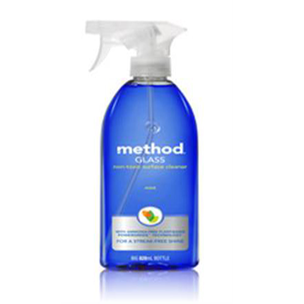 Glass Cleaner Spray 828ml - Minty Fresh - Just Natural