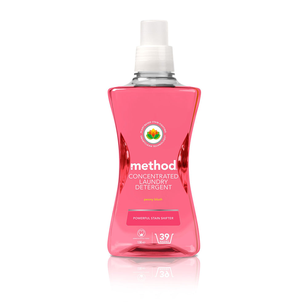 Laundry Liquid Peony Blush 1.56L - Just Natural