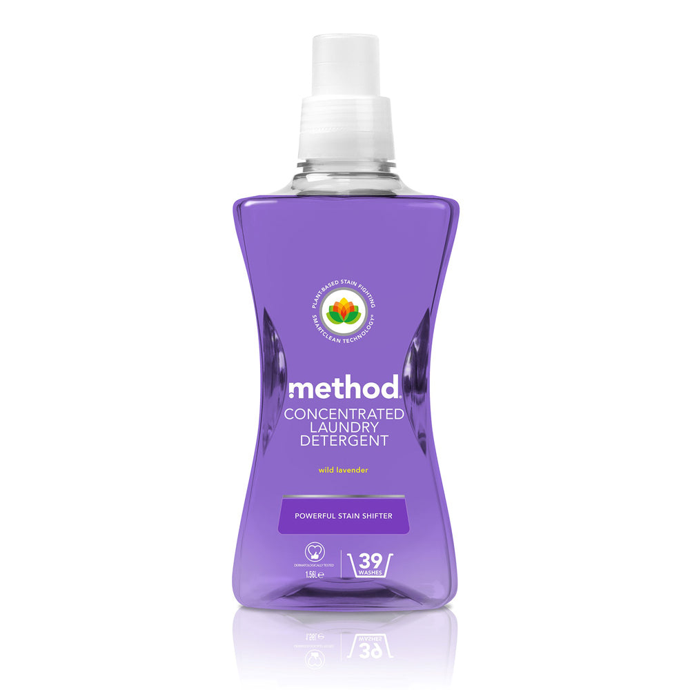 Laundry Liquid Wild Lavender 1.56L - Just Natural