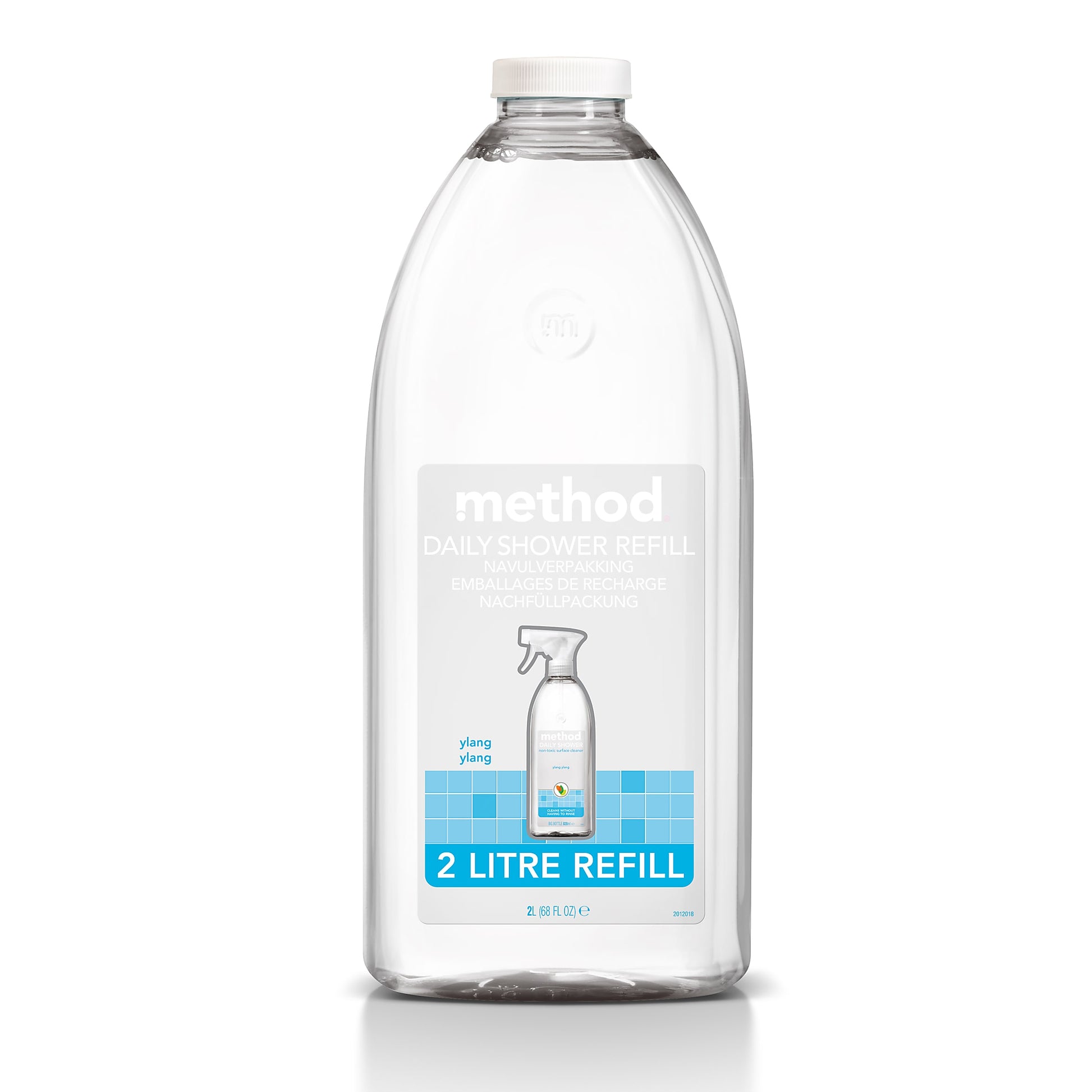 Shower Cleaner Ylang Refill 2L - Just Natural