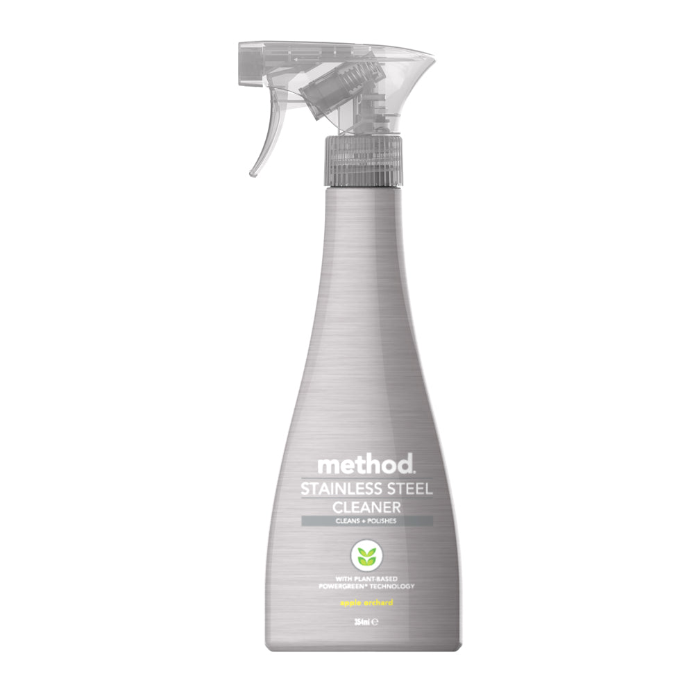 Stainless Steel Polish Spray 354ml - Just Natural
