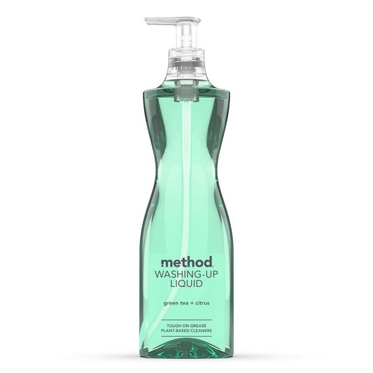 Washing Up Liquid Green Tea & Citrus 532ml - Just Natural