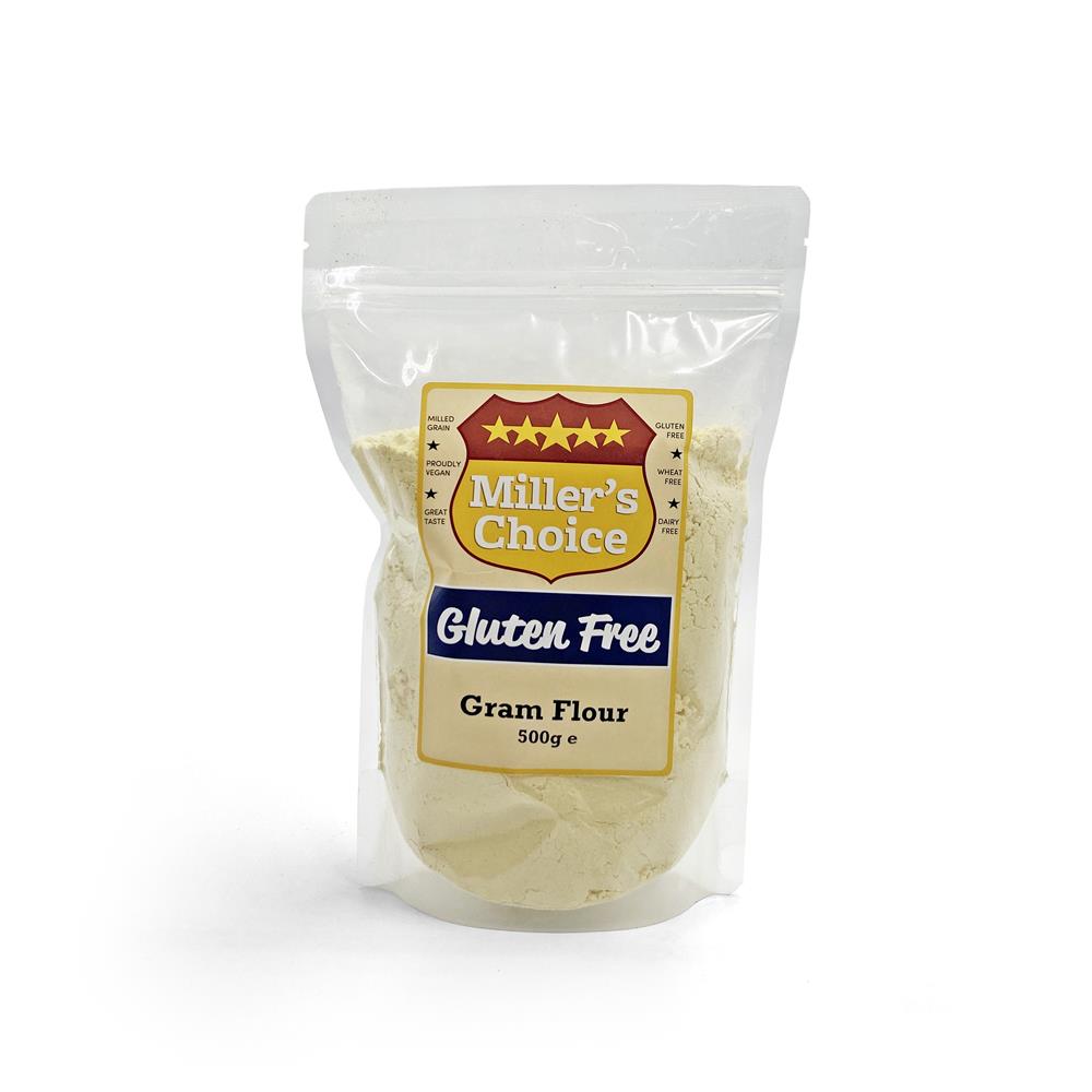 Gluten Free Gram Flour 500g - Just Natural