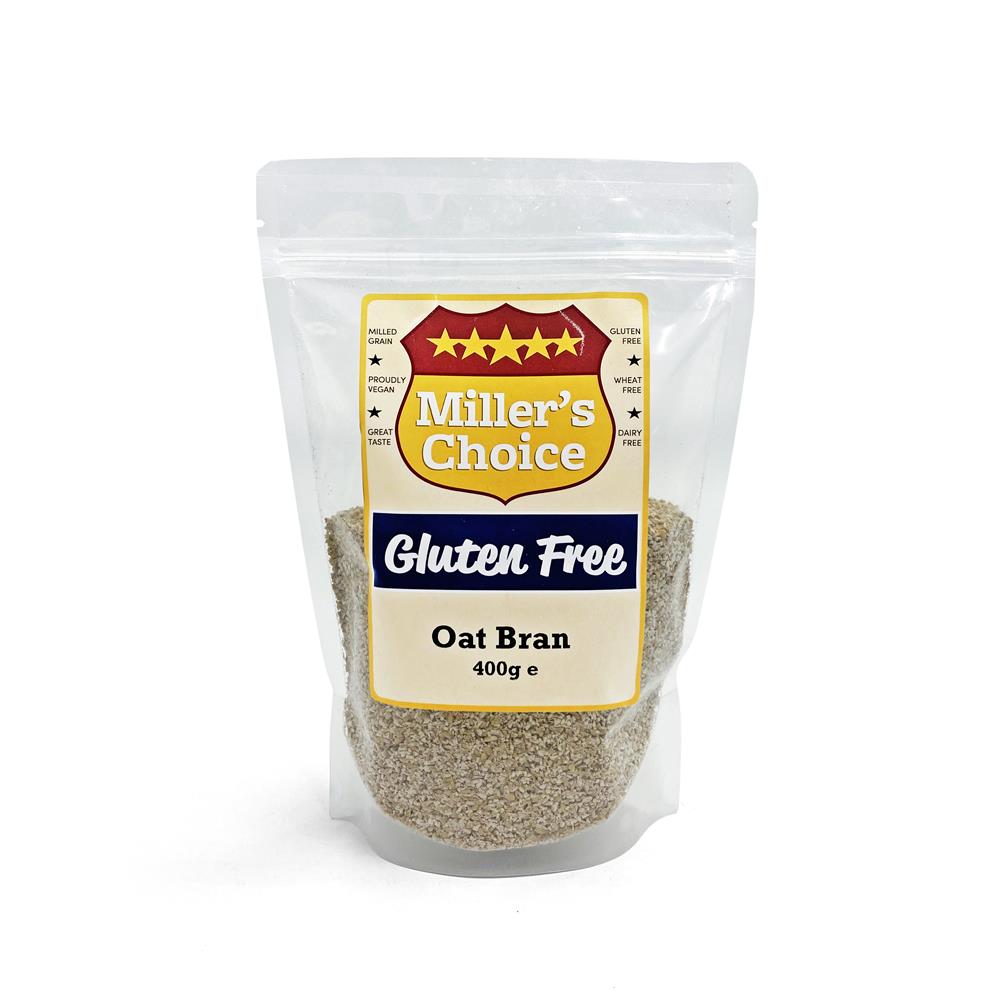 Gluten Free Oat Bran 400g - Just Natural