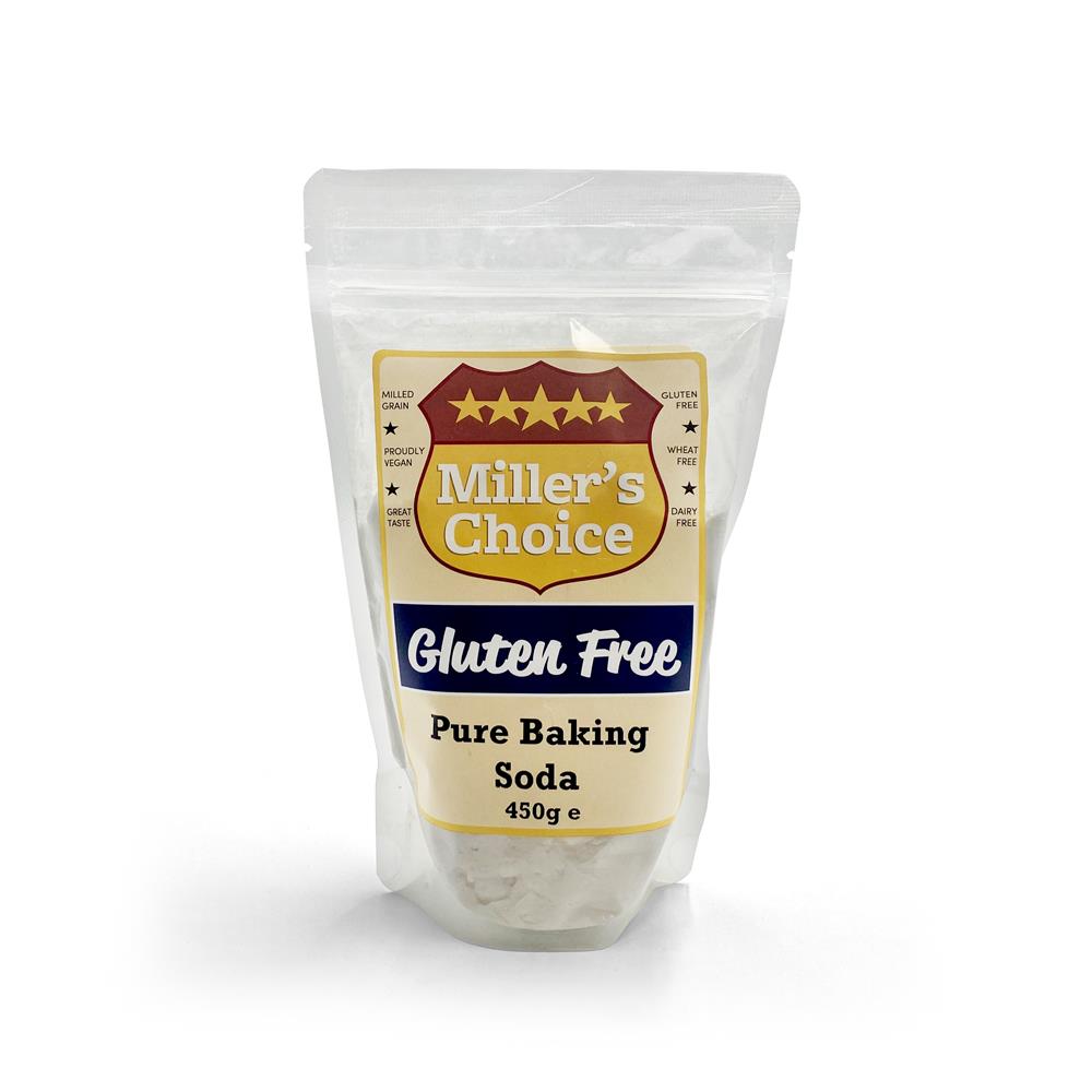 Gluten Free Pure Baking Soda 450g - Just Natural