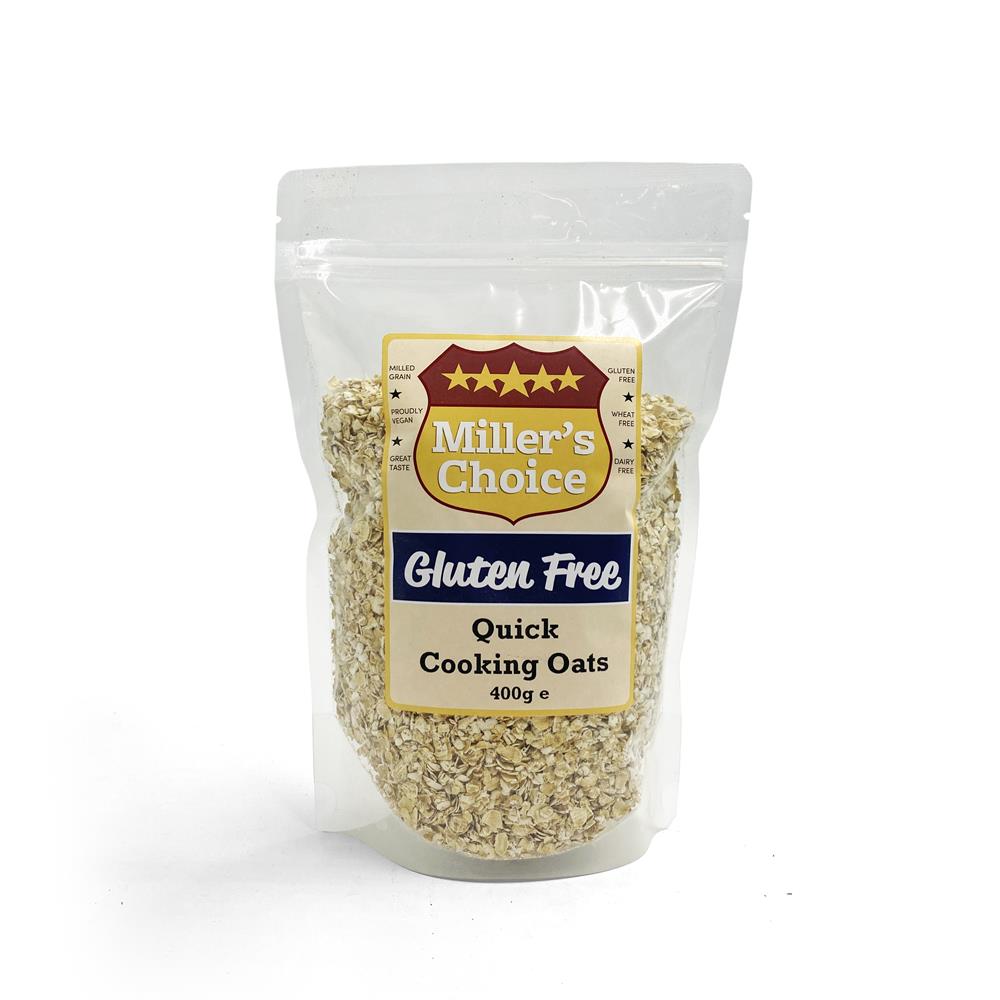 Gluten Free Quick Cooking Porridge Oats 400g - Just Natural
