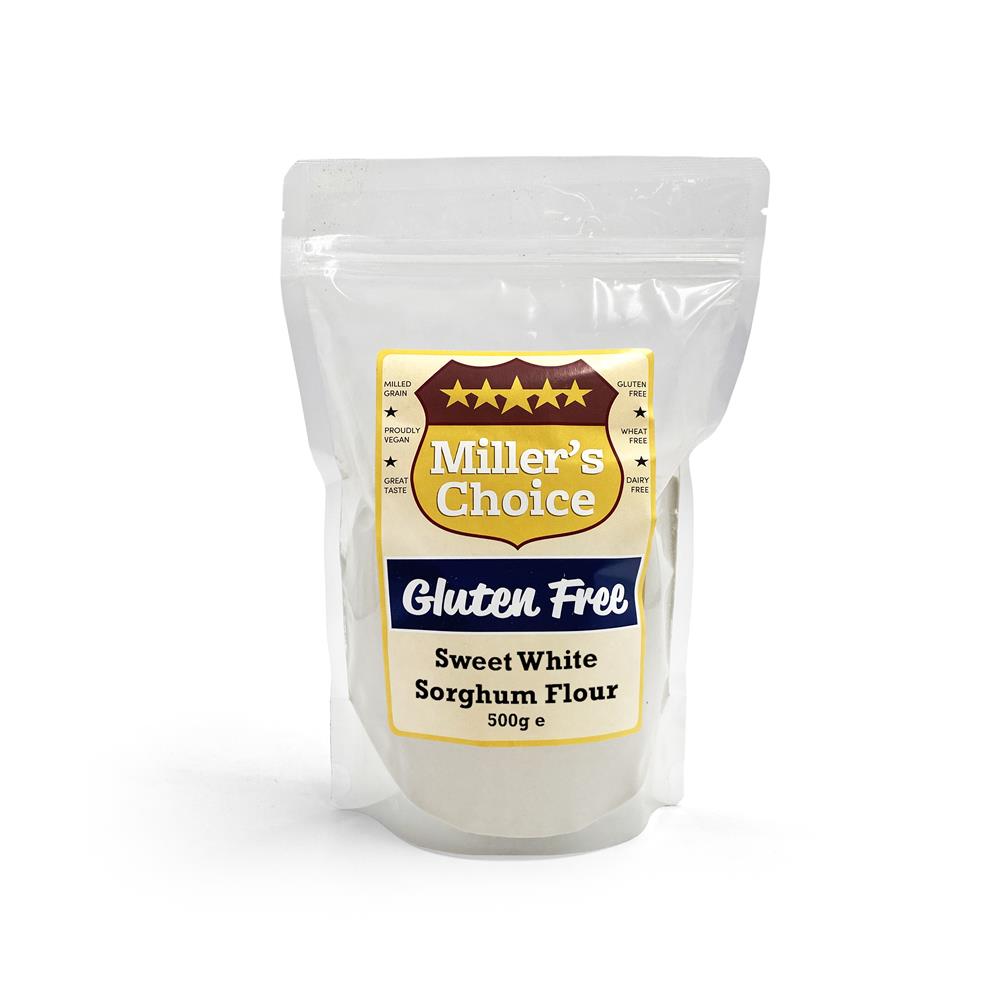 Millers Choice Gluten Free Sweet White Sorghum Flour 500g