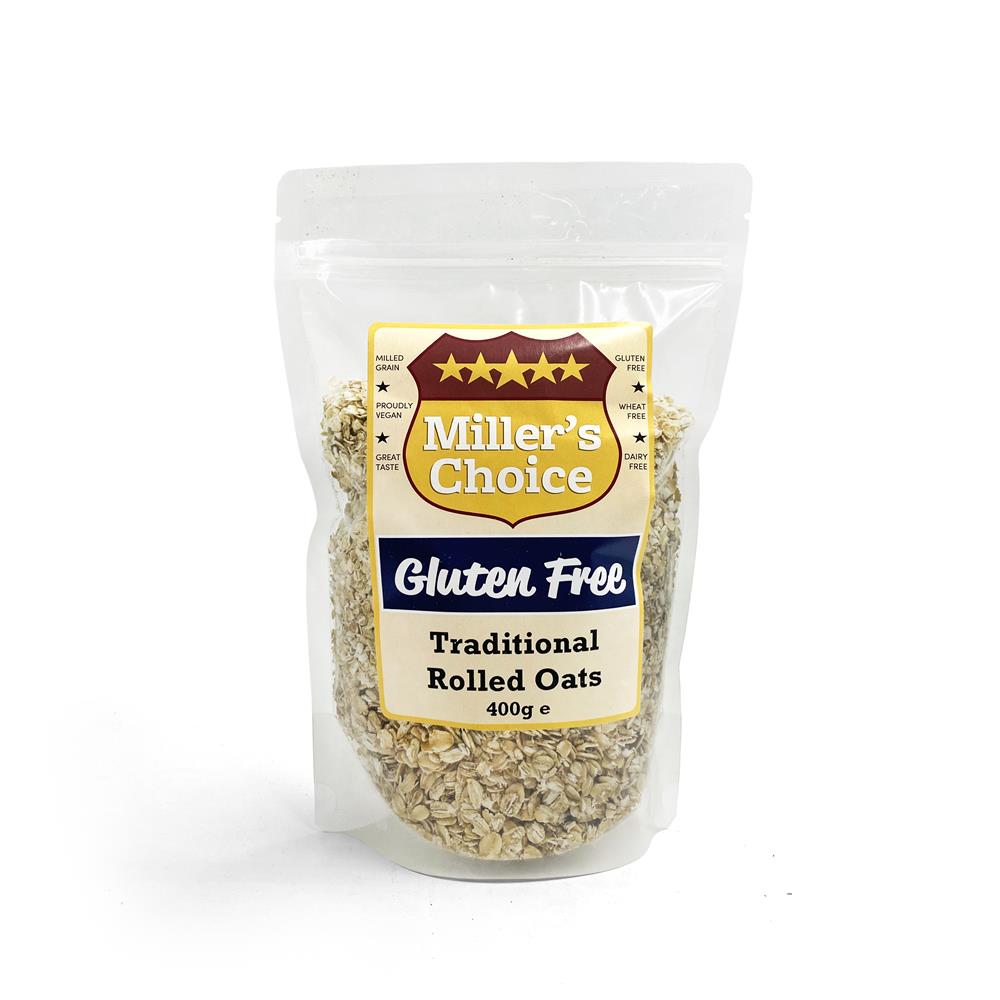 Gluten Free Traditional Rolled Oats 400g - Just Natural