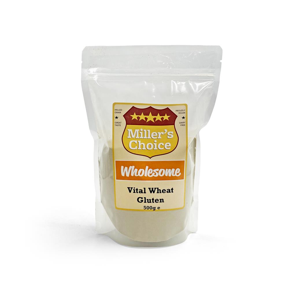 Vital Wheat Gluten 500g - Just Natural
