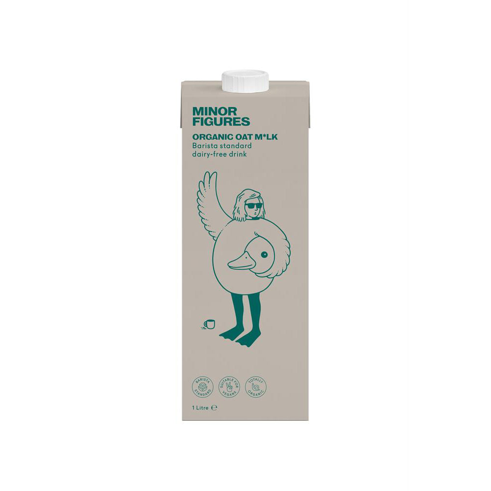 Organic Barista Oat M*lk 1L - Just Natural