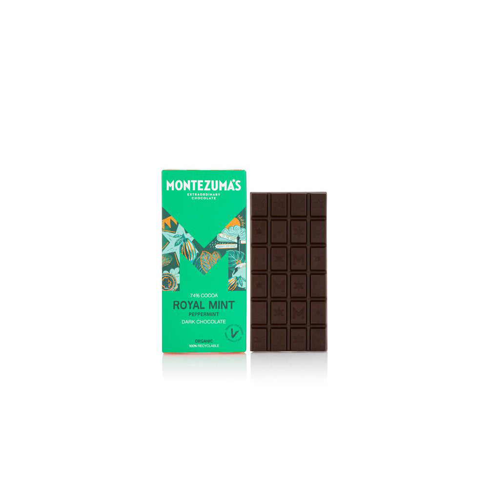 Royal Mint Dark Organic with Mint 90g - Just Natural