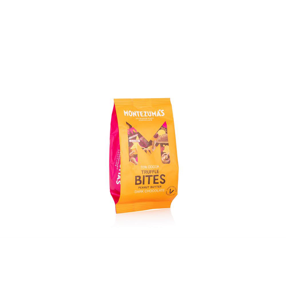 Truffle Bites Dark Chocolate Peanut Butter 120g - Just Natural