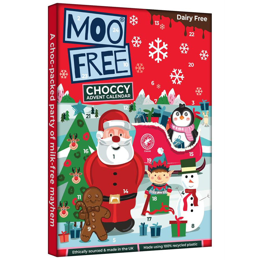 'Milk' Advent Calendar 70g - Just Natural