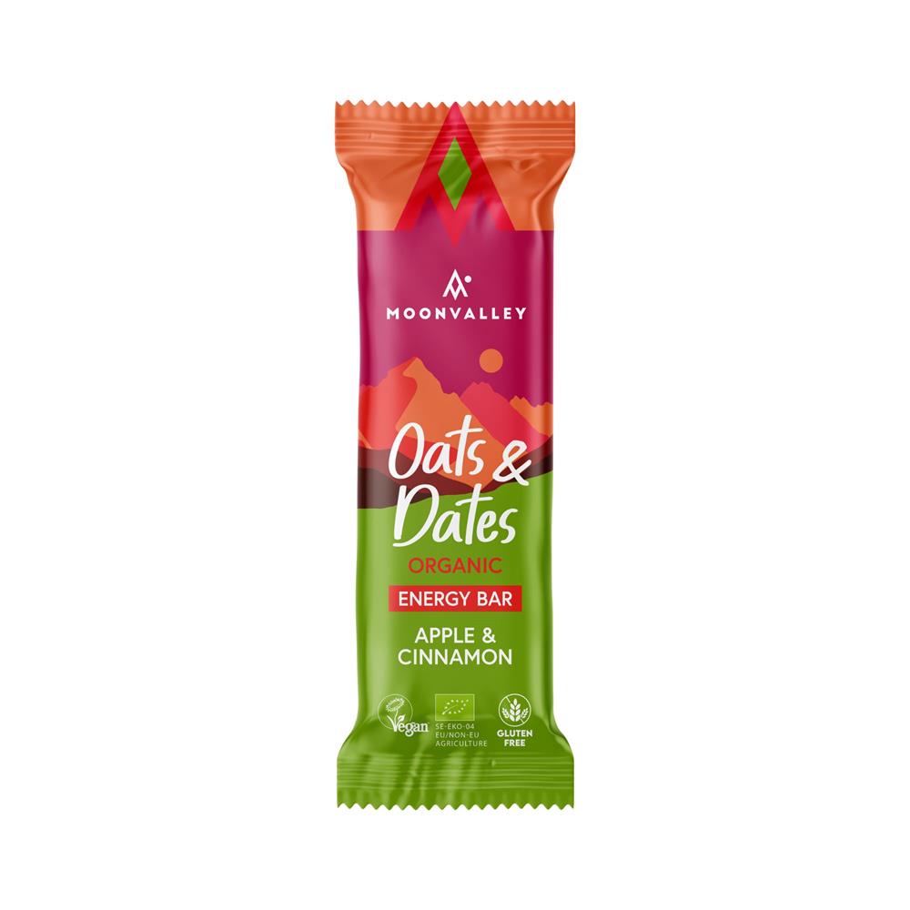 Organic Gluten-free Energy Bar Apple & Cinnamon 50g.