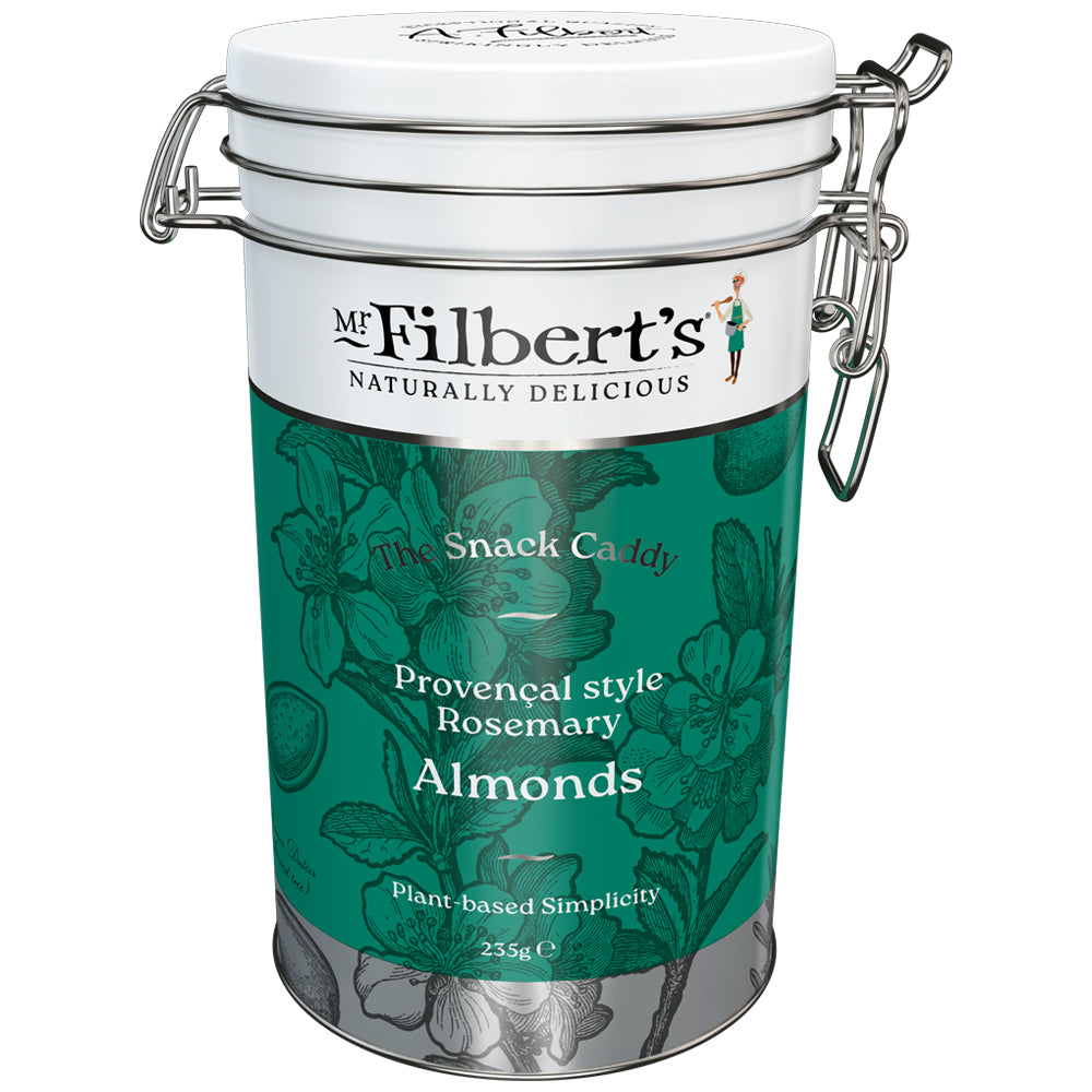 Rosemary Almond Gifting Tin Large 235g - Just Natural