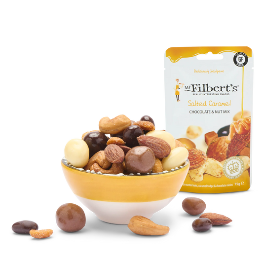 Salted Caramel Chocolate Nut Mix 75g - Just Natural