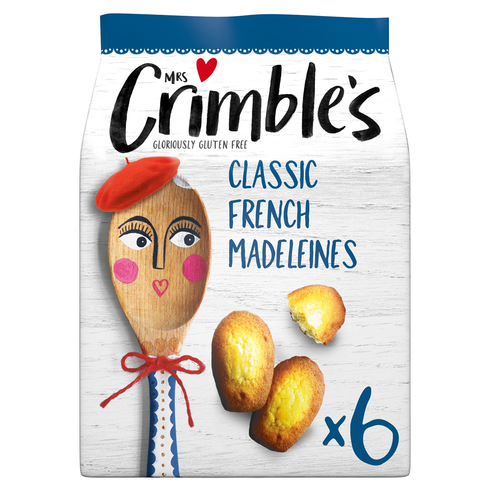 6 CLASSIC FRENCH MADELEINES - Just Natural