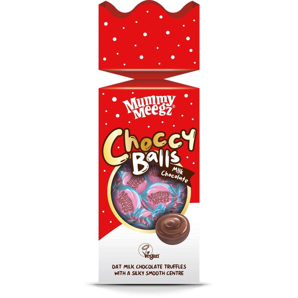 Choccy Balls Cracker 216g - Just Natural
