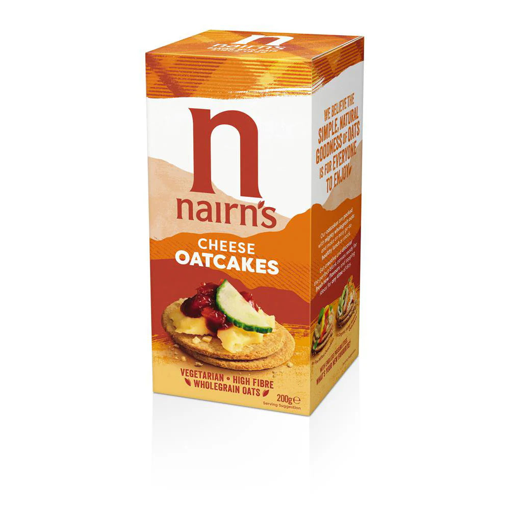 Cheese Oatcakes, 180g - Just Natural