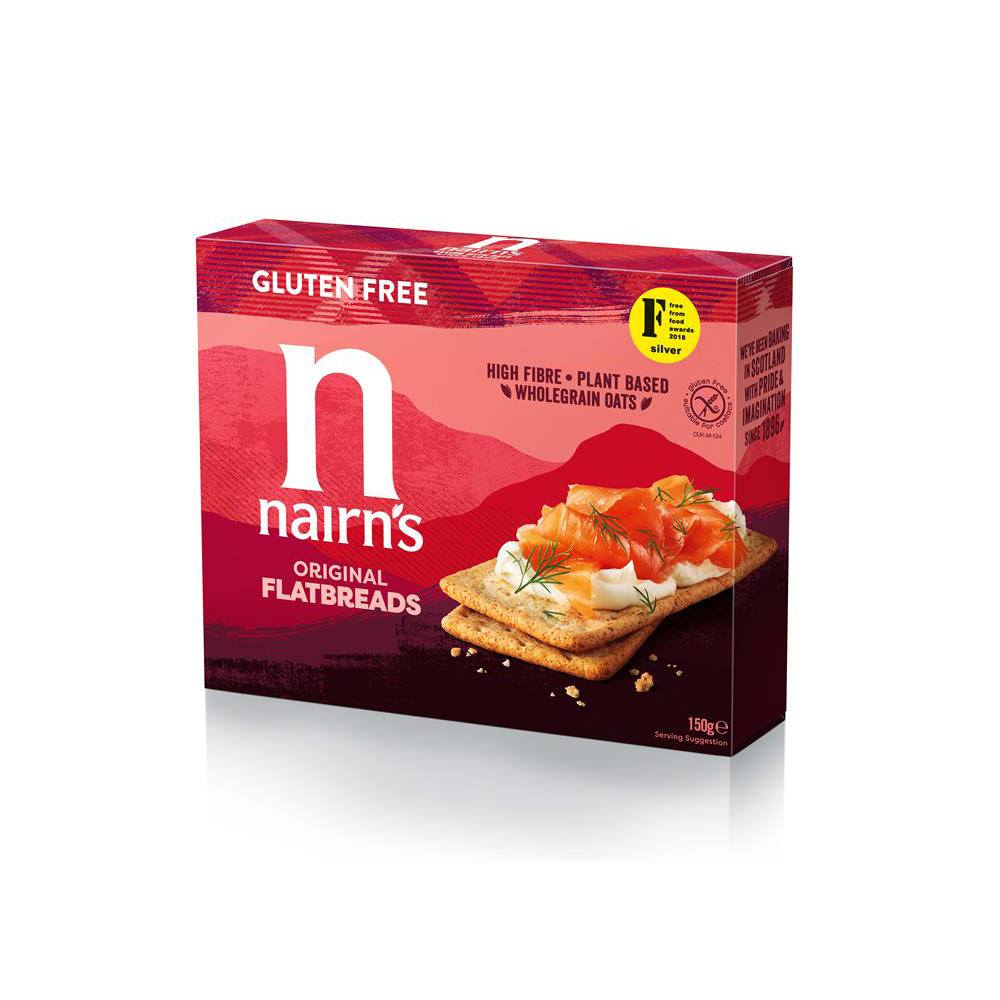 Gluten Free Flat Bread Original 150g - Just Natural