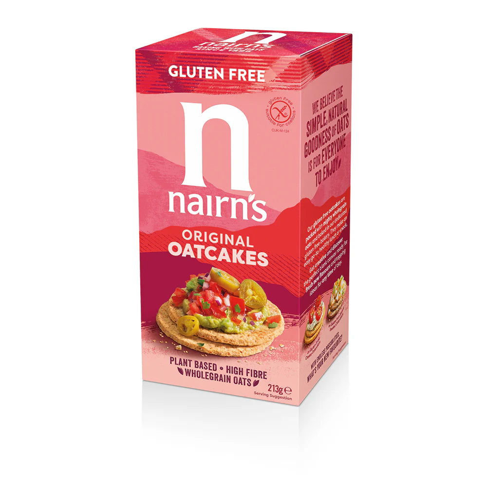 Gluten Free Oatcakes 213g - Just Natural