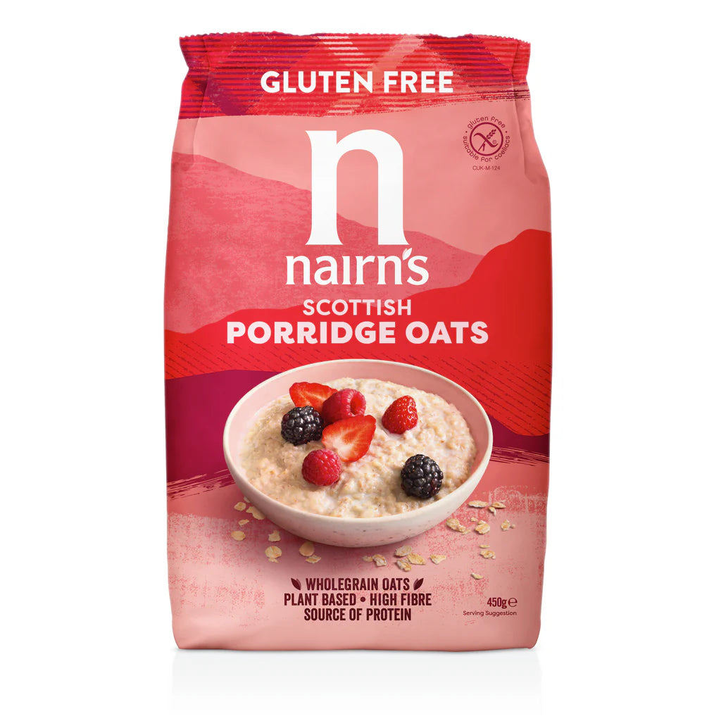 Gluten Free Porridge Oats, 450g - Just Natural