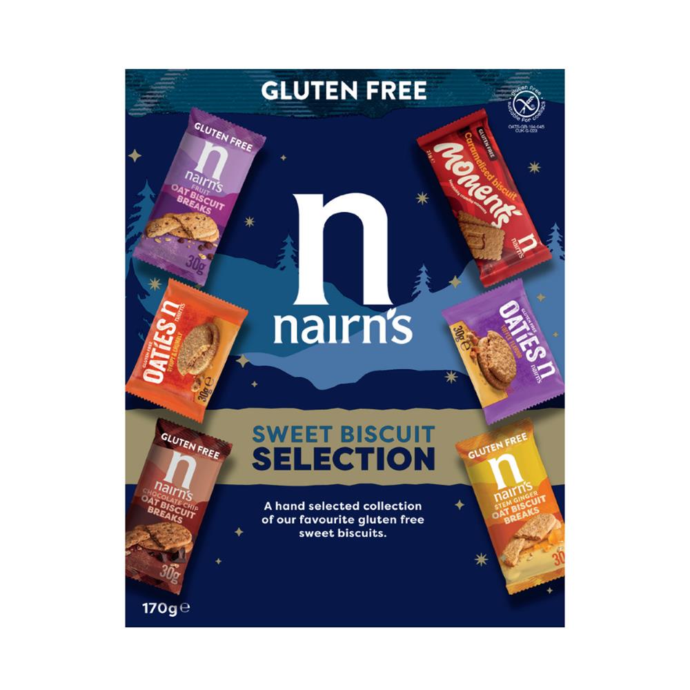 Gluten Free Sweet Selection Box 170g - Just Natural