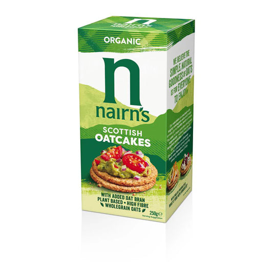 Organic Oatcakes 250g - Just Natural