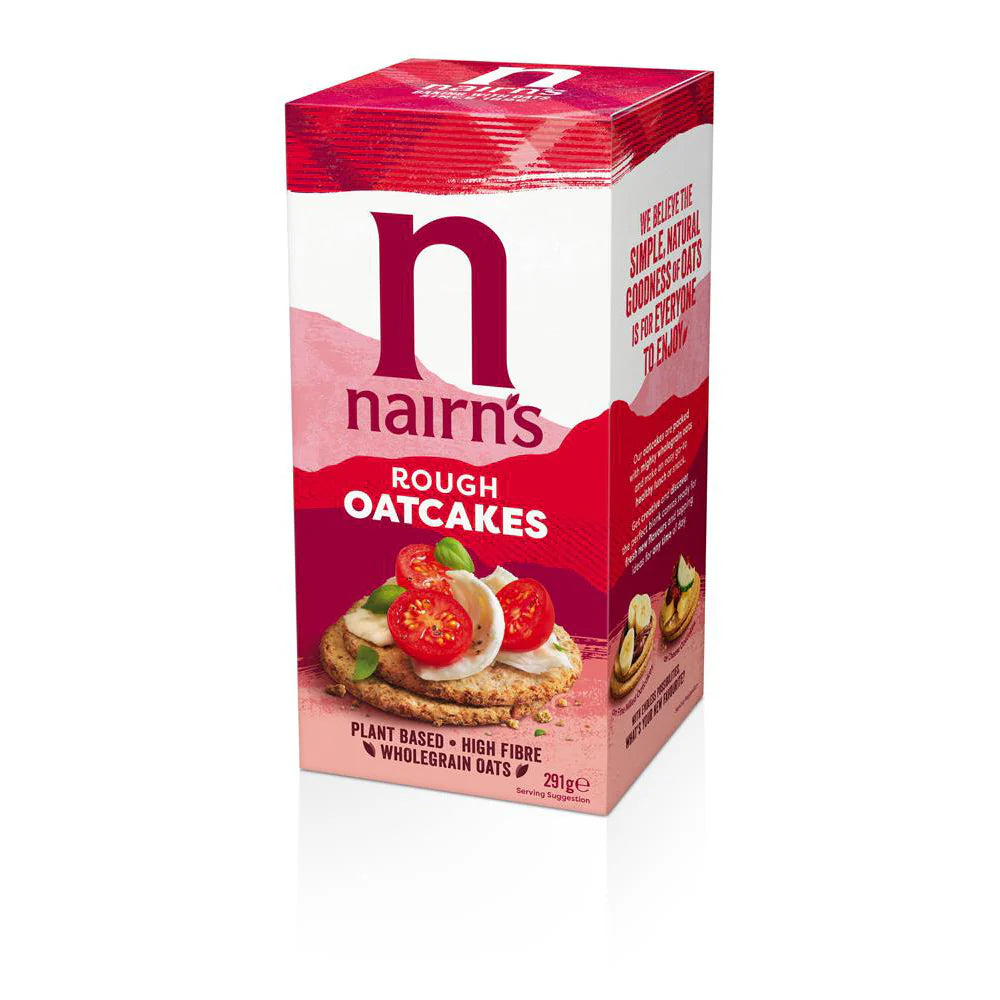 Rough Oatcakes 291g - Just Natural