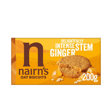 Nairns Stem Ginger Oat Biscuits 200g