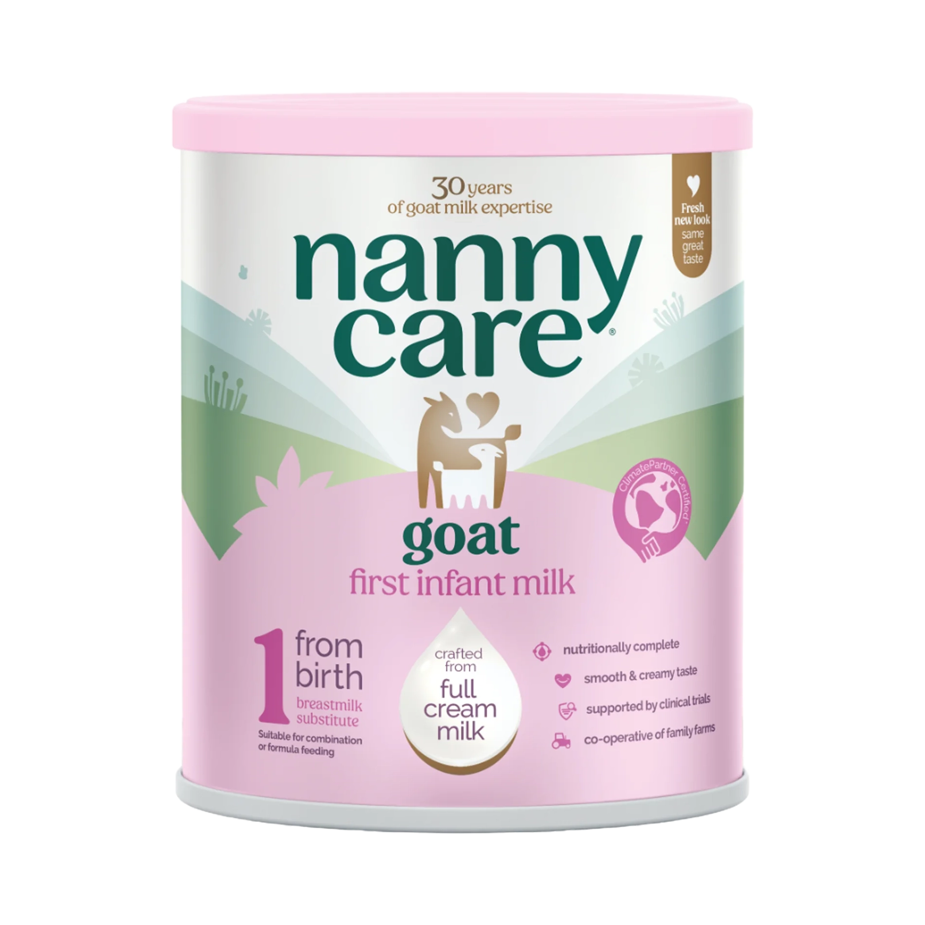 First Infant Milk 900g - Just Natural