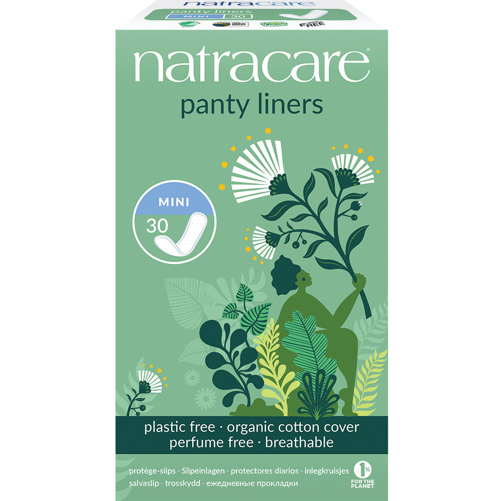 Mini Pantyliners x 30 - Just Natural