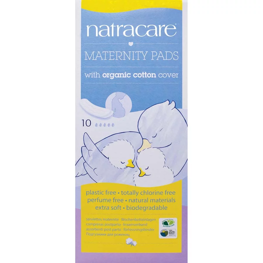 Natural Maternity Pads x 10 - Just Natural