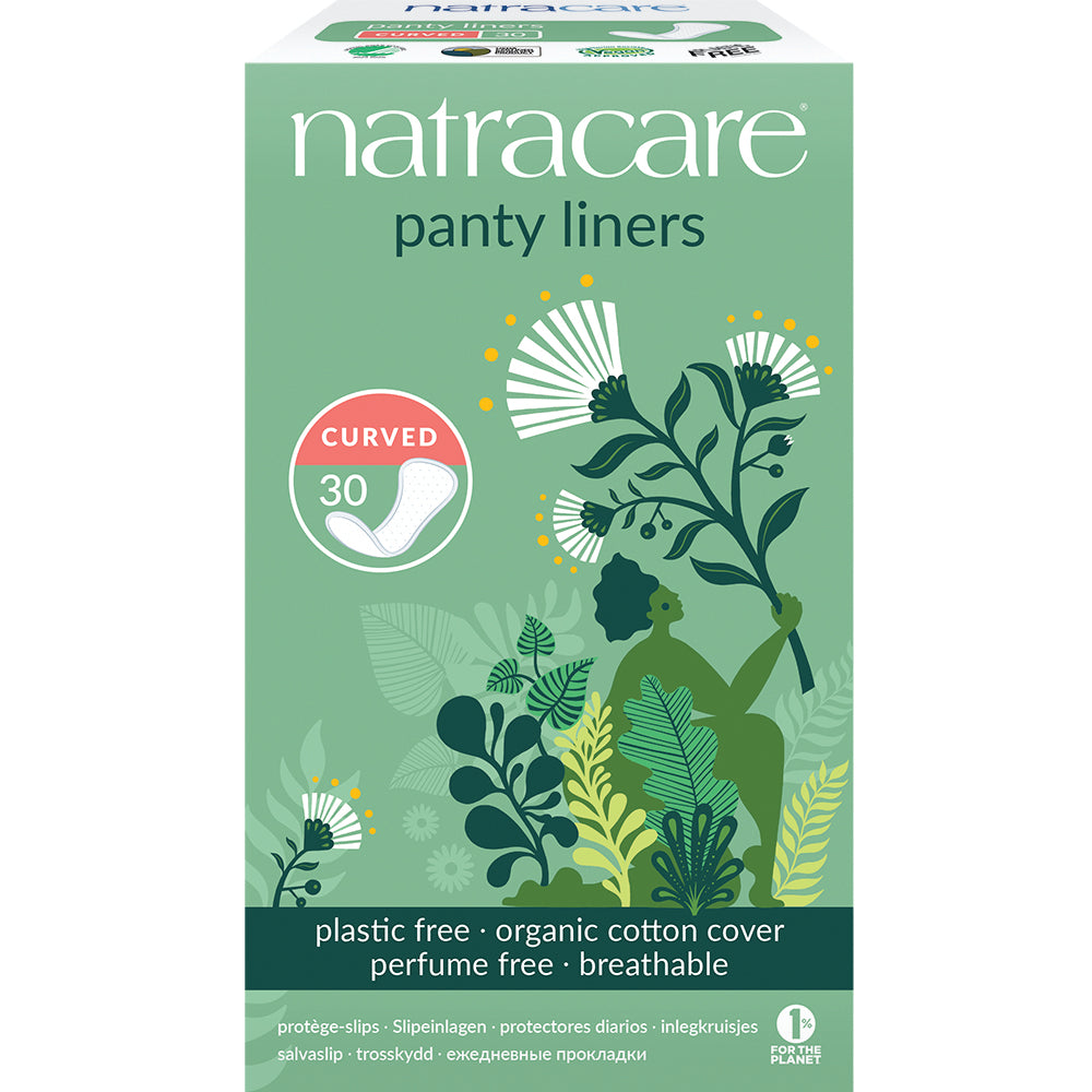 Natural Pantyliners Curved x 30 - Just Natural