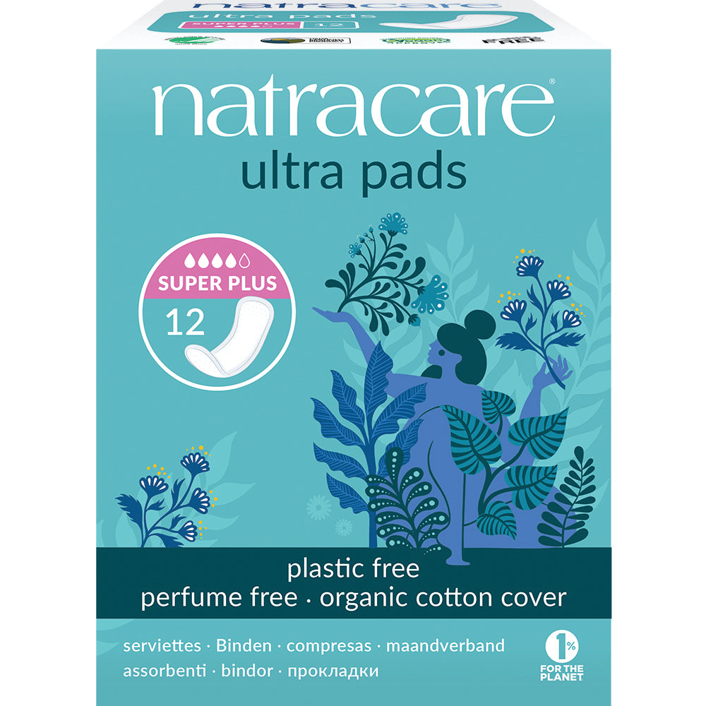 Natural Ultra Pads Super Plus x 12 - Just Natural