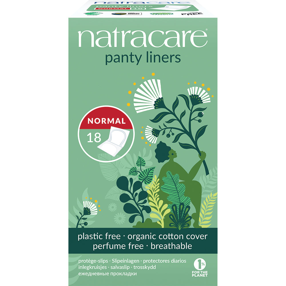 Panty Liner Normal Wrapped 18's - Just Natural