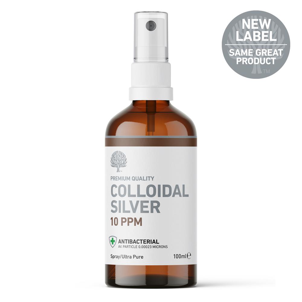 10ppm Silver Spray 100ml - Just Natural