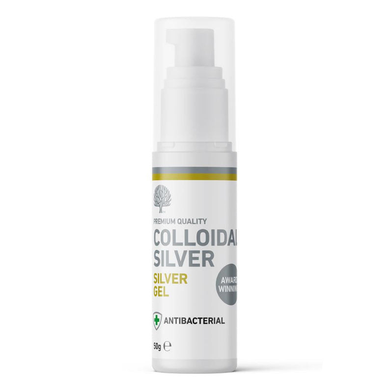 Colloidal Silver Travel Gel 50ml - Just Natural