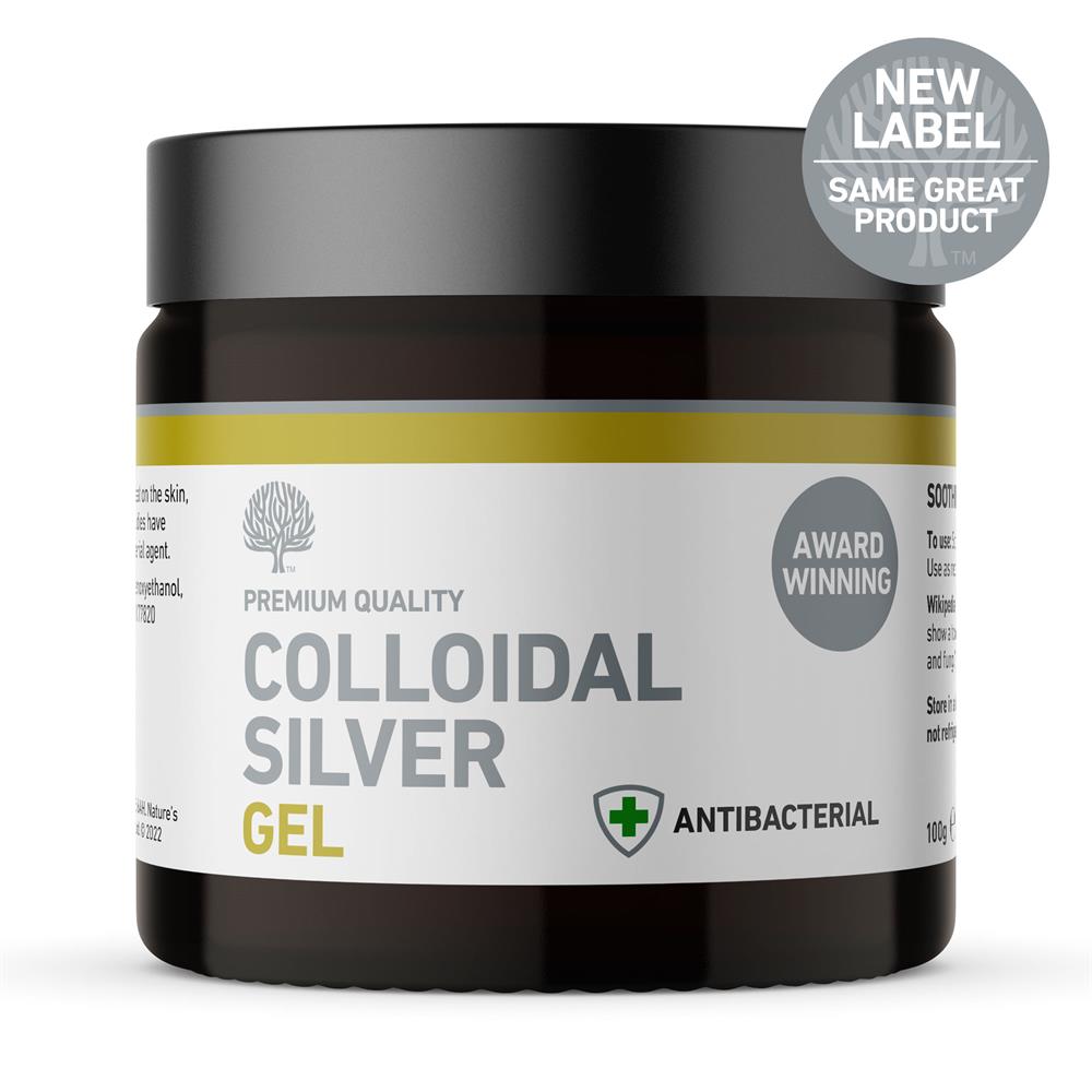 Colloidal Silvergel 100ml - Just Natural