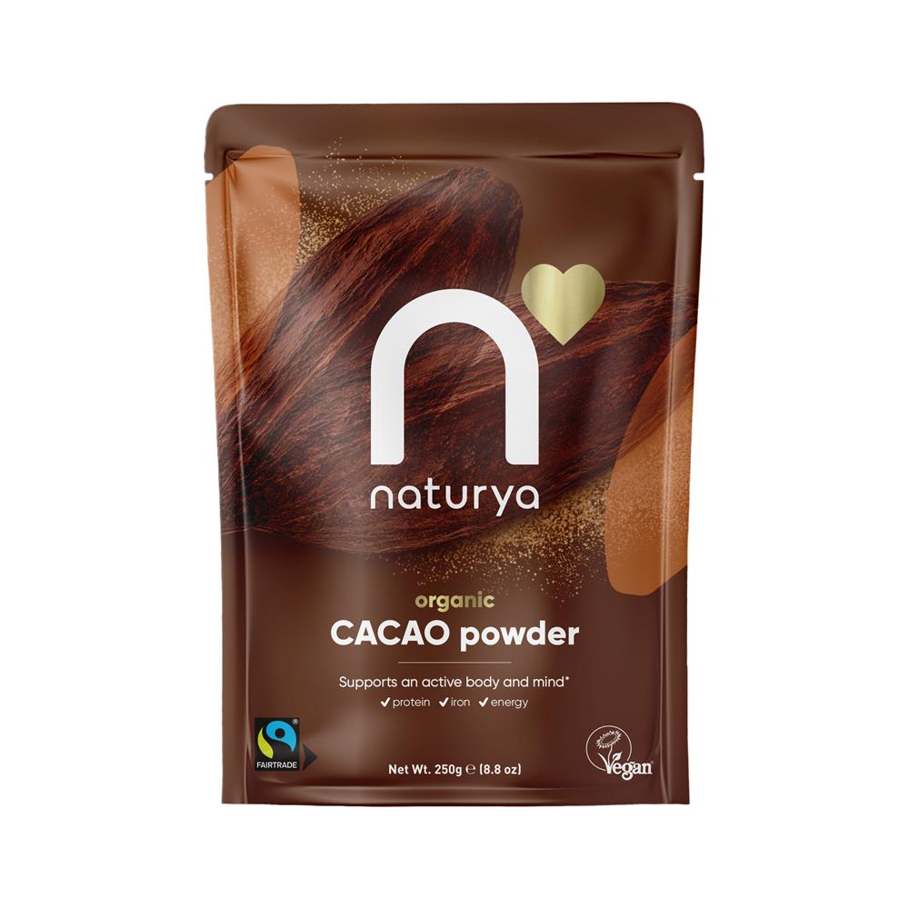 Organic Cacao Powder Fair Trade - Just Natural
