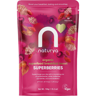 Naturya Breakfast Boost Superberries 150g