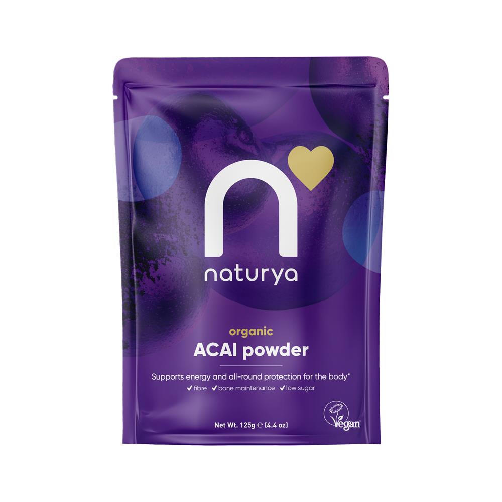 Organic ACAI Powder 125g - Just Natural
