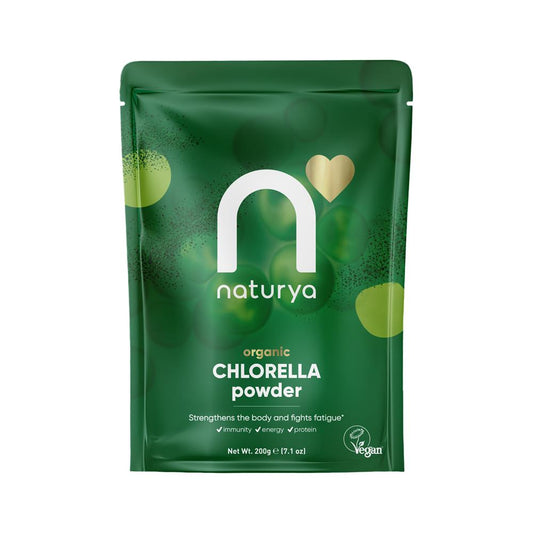 Organic CHLORELLA Powder 200g - Just Natural