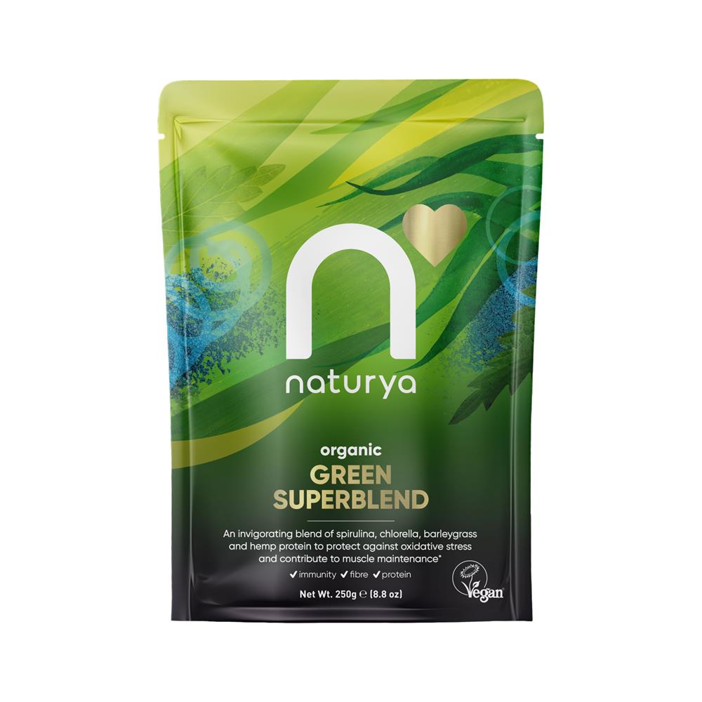 Organic Greens Blend 250g - Just Natural