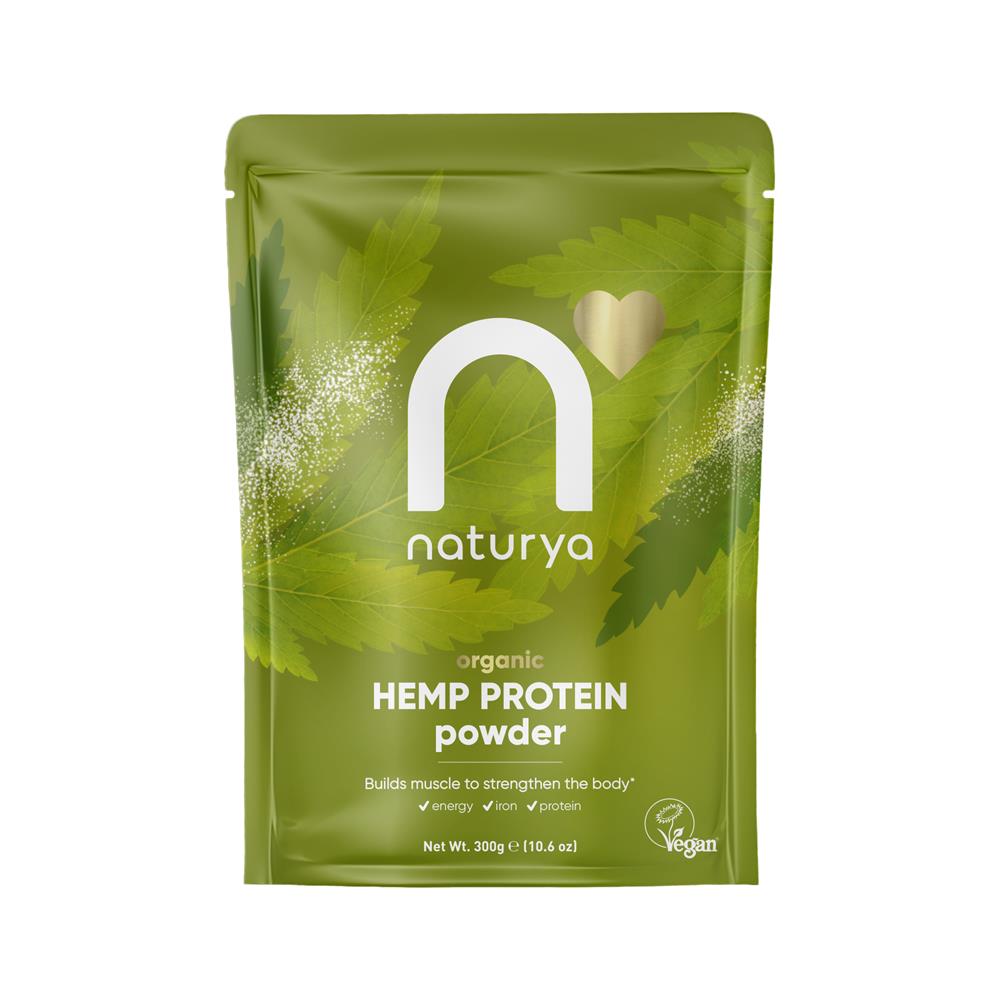 Organic HEMP PROTEIN Powder 300g - Just Natural