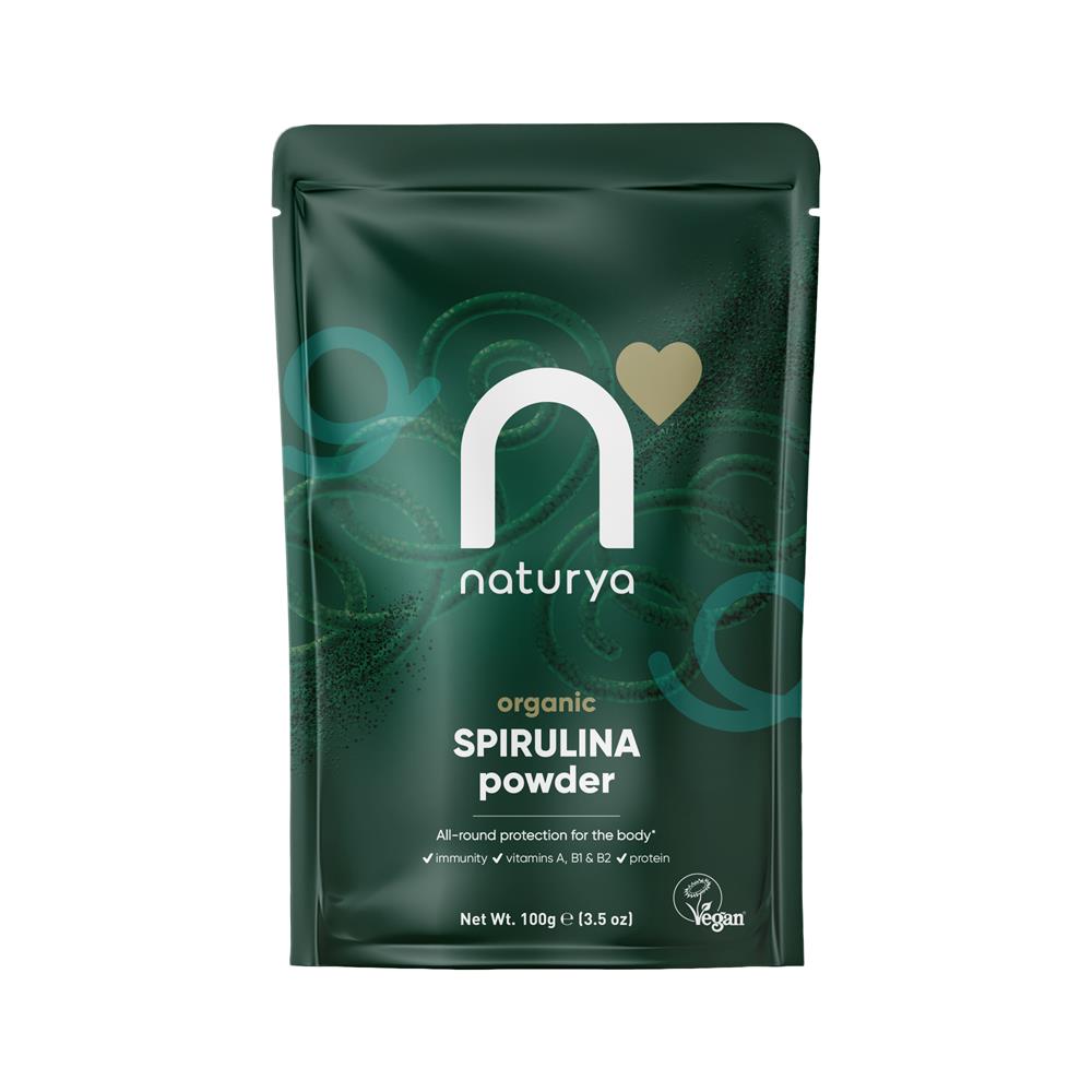Organic Spirulina Powder 100g - Just Natural