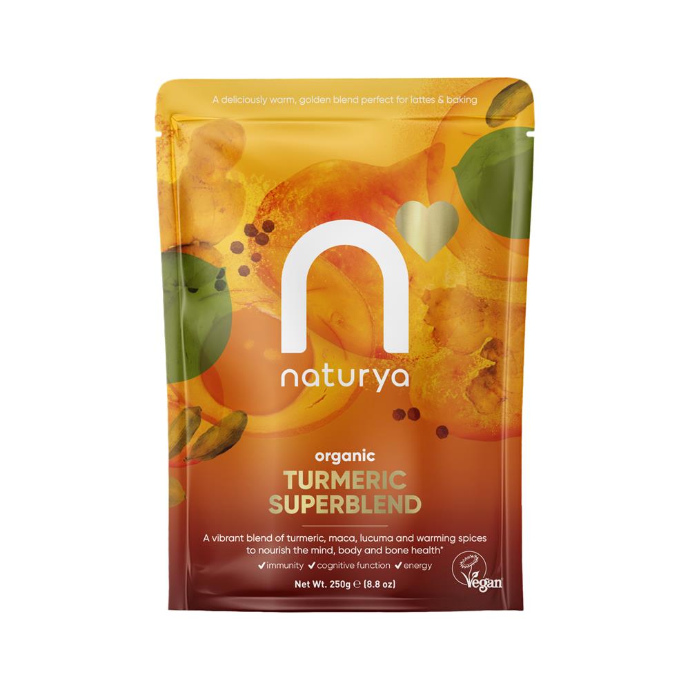 Organic Turmeric SuperBlend 250g - Just Natural