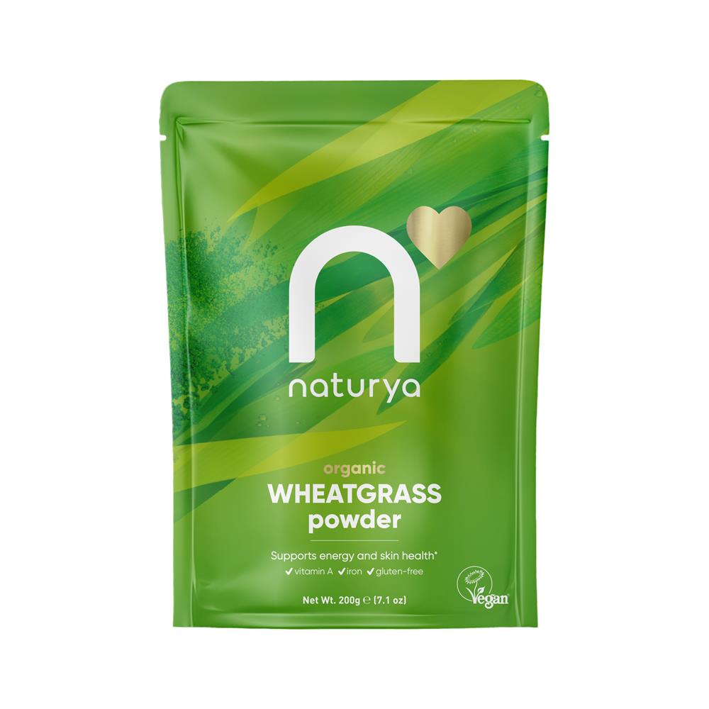 Organic WHEATGRASS Powder 200g - Just Natural