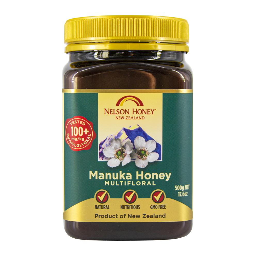 100+ Manuka Honey 500gms - Just Natural