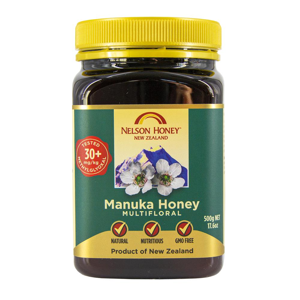 30+ Manuka Honey 500gms - Just Natural